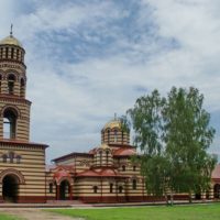 Изготовление куполов на Николаевский Малицкий монастырь в Тверской обл.